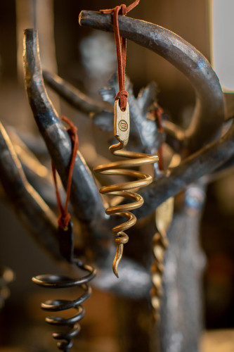 Blacksmith Spiral Ornament