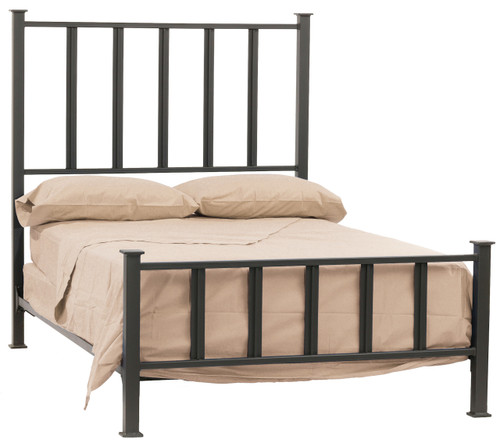 Mission Iron Cal King Bed