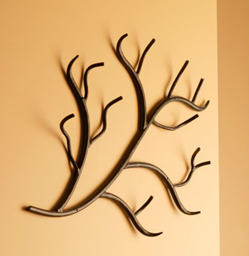 Woodland Iron Wall Rack