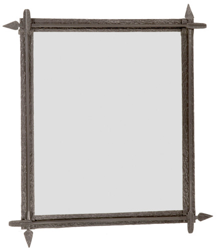 Quapaw Iron Wall Mirror