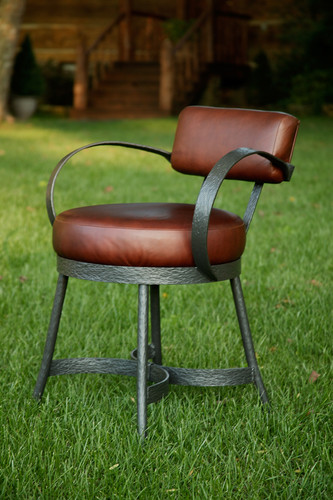 Cedarvale Iron Arm Chair