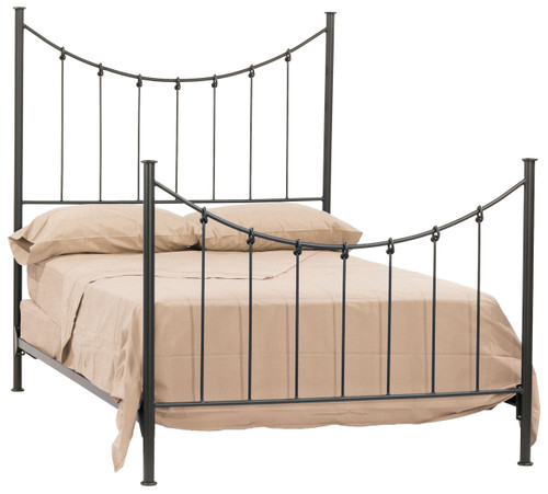 Knot Iron Queen Bed