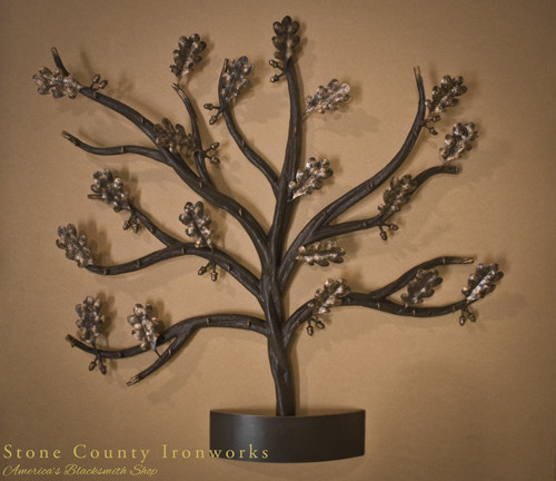 Custom Iron Tree