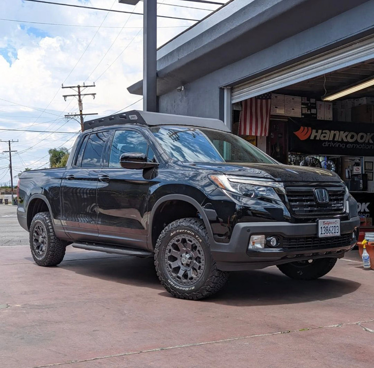 Honda Ridgeline Lift Suspension [GR Plus]