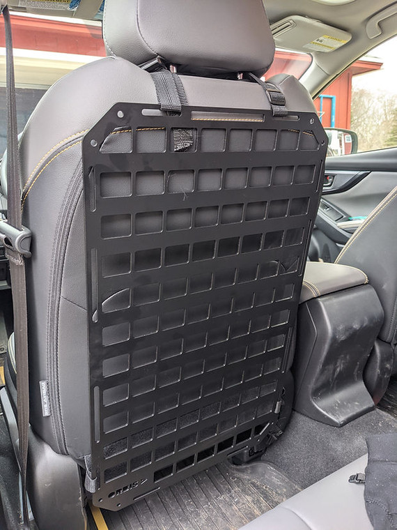 Seat Back Molle Panel