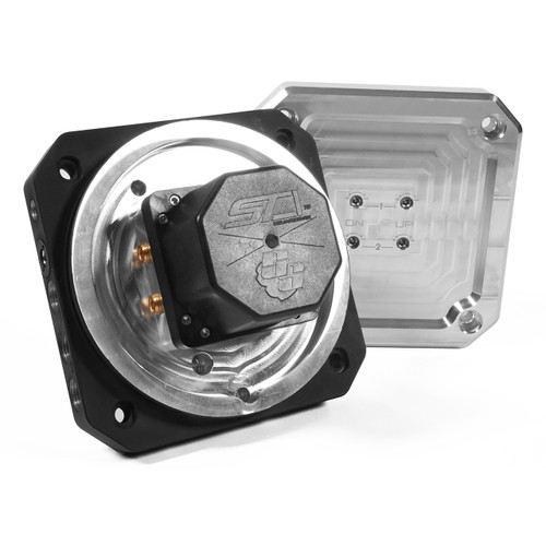 Manifold Billet End Cap