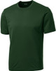 Forest Green youth moisture wicking shirt