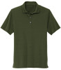 Green Men's Comfort-Tech Golf Shirt