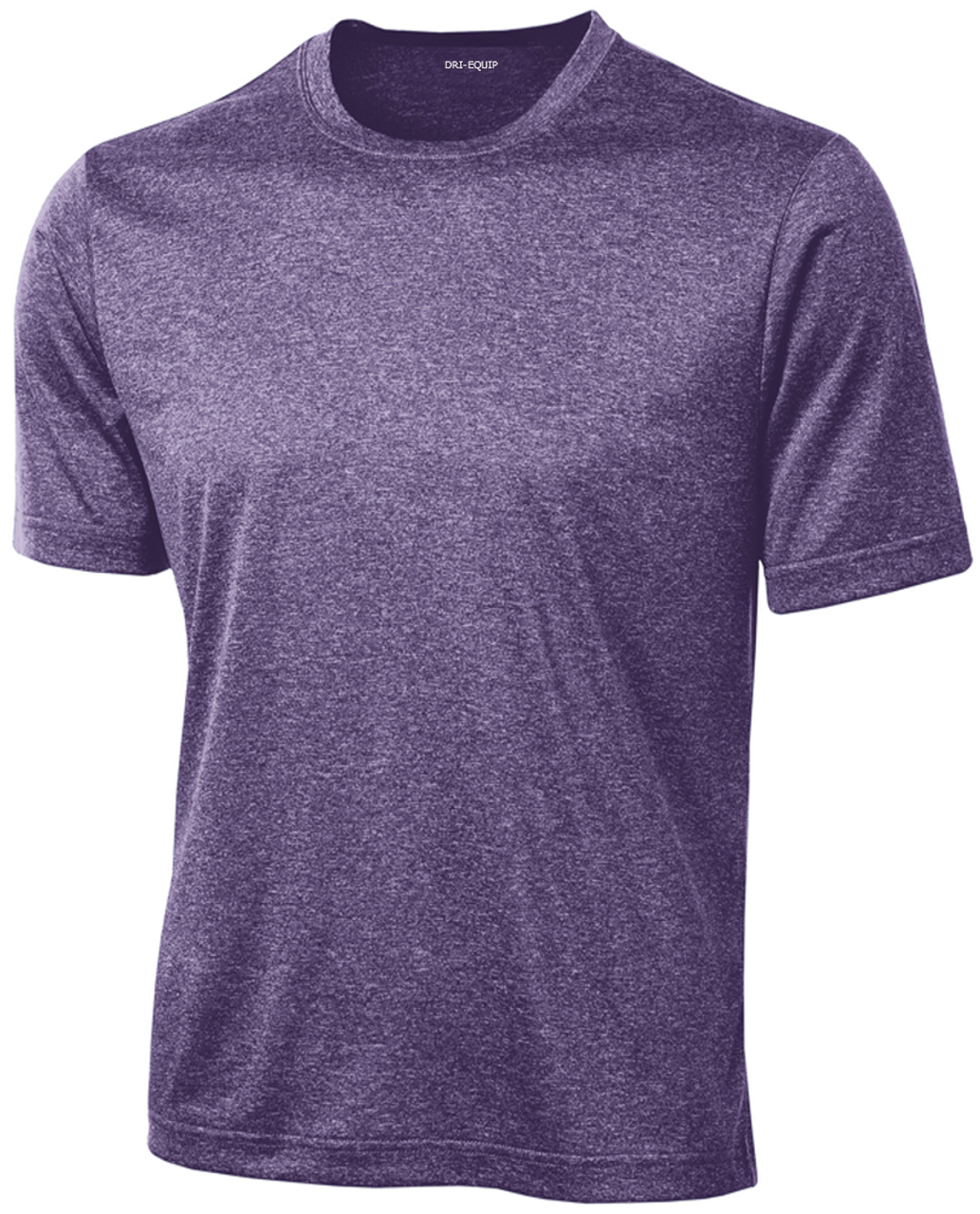 Laguna Tech Short || Heathered Mauve