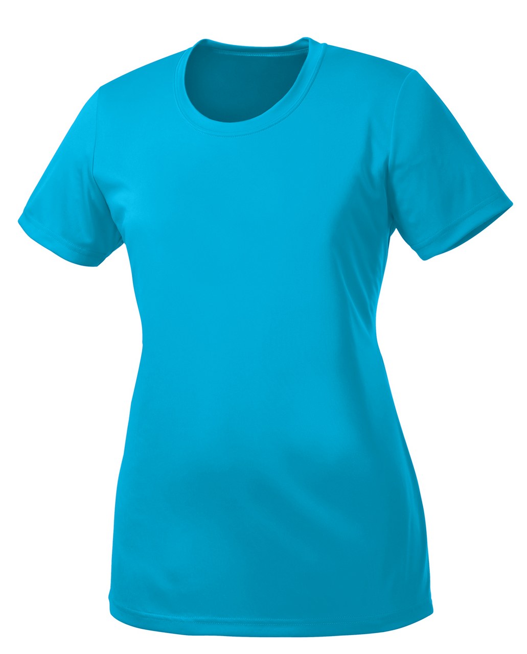 DRI-EQUIP Womens Short Sleeve Moisture Wicking Athletic Shirts