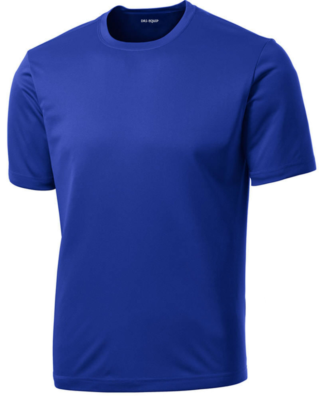 Men's Moisture-Wicking Running Shirt |  Azure Blue / S