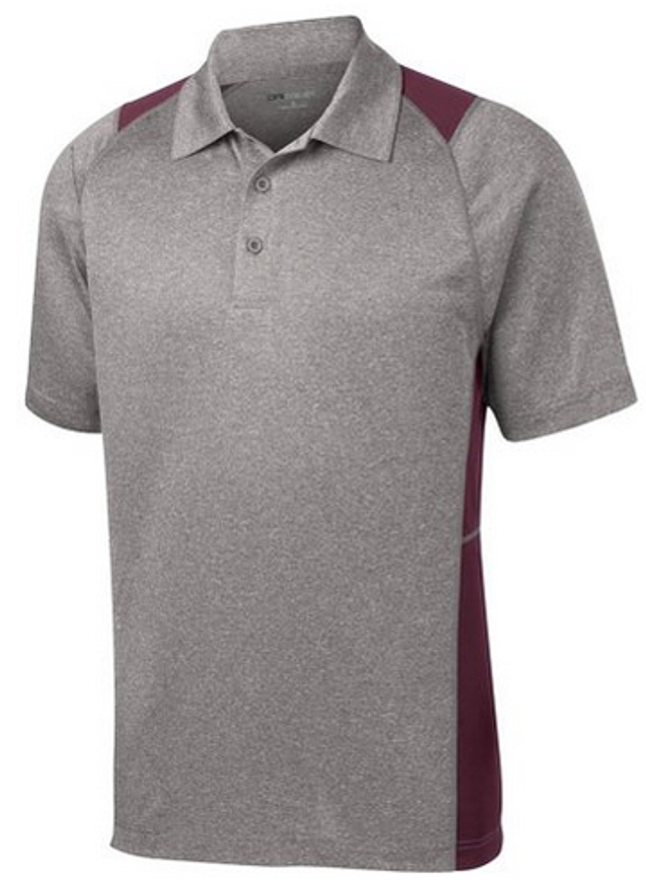  Boston Red Sox Men's Moisture Wicking Active Fabric Polo Shirt  Gray (as1, Alpha, s, Regular, Regular) : Sports & Outdoors