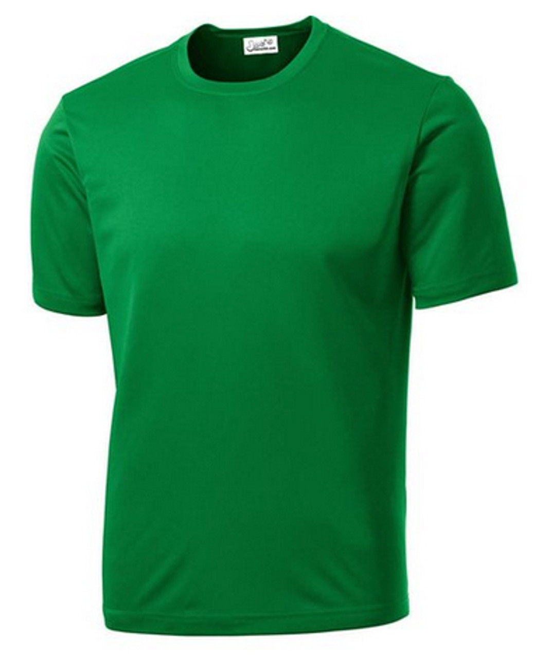 Green athletic shirt clearance