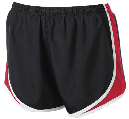 Black/Red/White Short