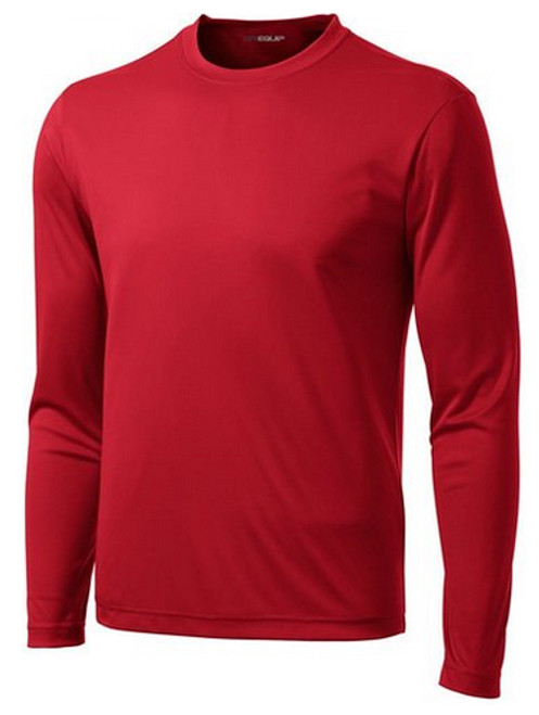 Moisture wicking long sleeve shirt clearance