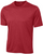 Scarlet TALL Short Sleeve Moisture Wicking Heathered Athletic T-Shirts