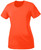 Neon Orange Ladies Workout Shirt
