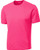 Neon Pink youth moisture wicking shirt