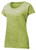 Lime Electric Moisture Wicking 4.1oz Workout Shirt