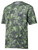 Green Moisture Wicking Workout Shirt