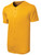 Gold Men's Moisture Wicking Tough Mesh Full-Button Jersey