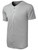 Silver Men's Moisture Wicking Tough Mesh Full-Button Jersey