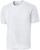 White Tri-Blend Workout Gym Shirt