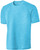 Pond Blue Tri-Blend Workout Gym Shirt