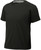 Youth Tri-Blend Wicking Raglan Tee in sleek Black color – a perfect blend of style and comfort for active kids.