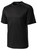 Black Men's Moisture Wicking Elevate Workout Tee