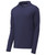 Moisture Wicking Hooded Pullover in Navy - Lightweight and versatile for year-round wear, wicks moisture, and locks in color.