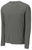 Dark Smoke Grey Men's UPF50 Rash Guard Long Sleeve Tee Shirt