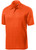 Men's Moisture Wicking Snag Resistant Polo Deep Orange Heather