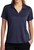 Women's UV Resistant Honeycomb Texture Polo in Navy – timeless and sophisticated for a classic touch.