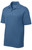 Men's Moisture Wicking Short Sleeve Polo in Dawn Blue – a serene and refreshing blue for a cool and relaxed appearance.