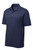 Men's Moisture Wicking Short Sleeve Polo in Navy – a classic navy color for a timeless and versatile style.
