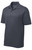 Men's Moisture Wicking Short Sleeve Polo in Graphite – a sleek and modern gray for a contemporary and polished look.