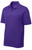 Men's Moisture Wicking Short Sleeve Polo in Purple – a regal and deep purple for a bold and distinctive look.