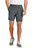Front view of our Moisture-Wicking Active Stretch 7" Short in Grey
