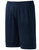 Navy Moisture Wicking Short