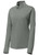 Grey Concrete Ladies Air Flow 1/4-Zip Pullover