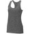 Grey/Black Racerback Tank