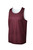 Maroon Mesh Classic Reversible Tank