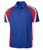 Royal/Red/White Prism Stripe Sport Polo