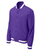 Purple Insulated Varsity Jacket