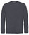 iron Grey Youth Long Sleeve Moisture Wicking Athletic Shirt