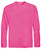 Pink Raspberry Youth Long Sleeve Moisture Wicking Athletic Shirt