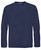 Navy Blue Youth Long Sleeve Moisture Wicking Athletic Shirt