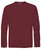 Maroon Youth Long Sleeve Moisture Wicking Athletic Shirt