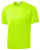 Lime Shock Men's Tall Athletic All Sport Training Tee Shirt